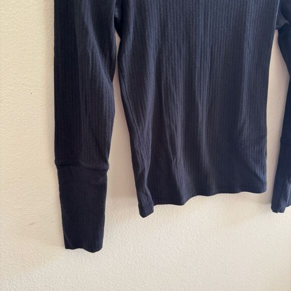 Intimately Free People The Rickie Turtleneck Top S - Picture 4 of 6